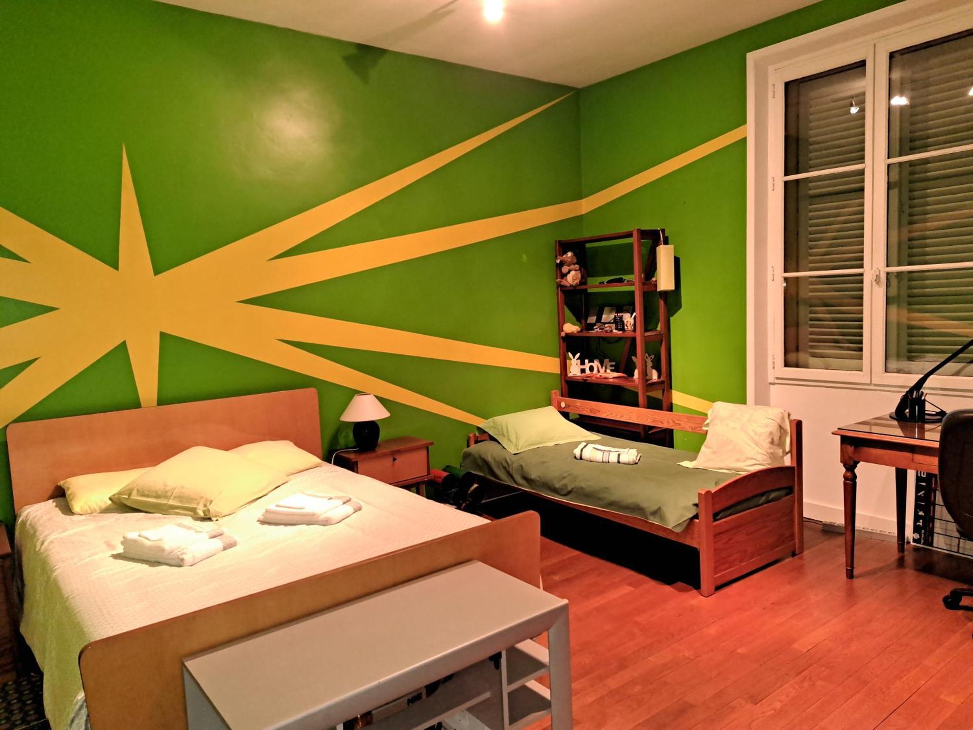 Les Chambres De Lucie-B&B - Petit Dej Inclus - Parking Prive - Proche Gare Versailles Room photo