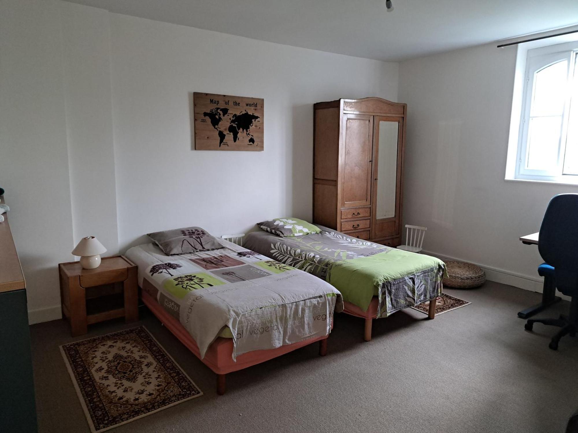 Les Chambres De Lucie-B&B - Petit Dej Inclus - Parking Prive - Proche Gare Versailles Room photo